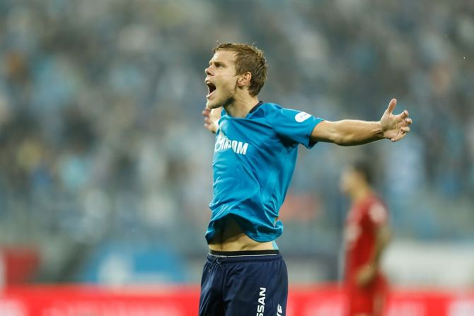 Aleksandr Kokorin, Zenit Aleksandr Kokorin, Zenit