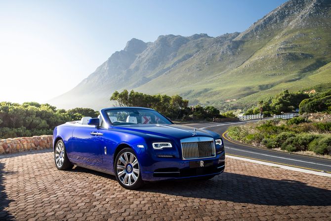 Rolls Royce Dawn