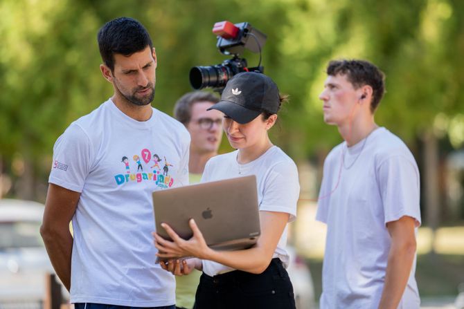 Novak Đoković,  Facebook snima dokumentarac sa Đokovićem i Fondacijom