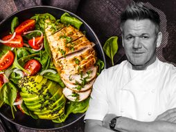 Gordon Ramzi, Cezar salata