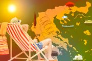 Evo gde je u Grčkoj izmereno 75°C: Omiljeno letovalište Srba na udaru toplotnog talasa