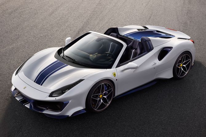 Ferrari 488 Pista Spider