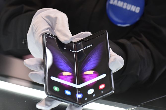 galaxy fold