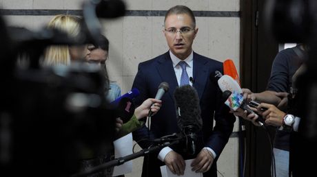 Nebojša Stefanović, SNS, Srpska napredna stranka, sastanak