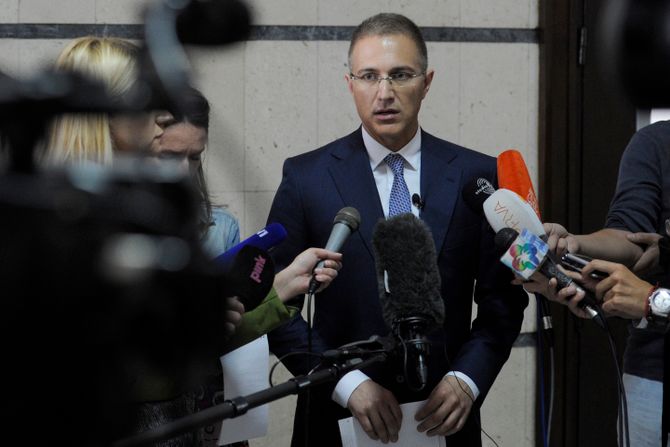 Nebojša Stefanović, SNS, Srpska napredna stranka, sastanak