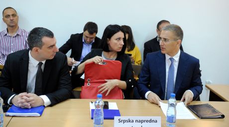 sastanak, Fakultet političkih nauka, Nebojša Stefanović
