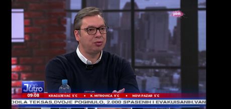 Aleksandar Vučić, predsednik Srbije