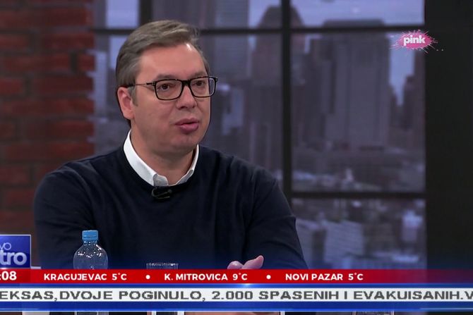 Aleksandar Vučić, predsednik Srbije