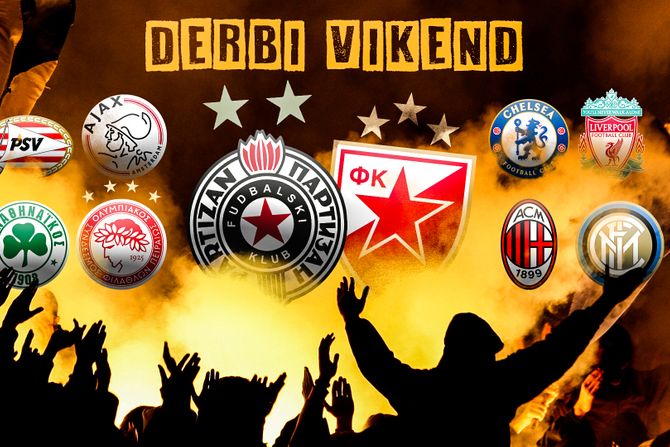 Fudbalski Derbi vikend