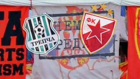 FK Trepca, FK Crvena zvezda