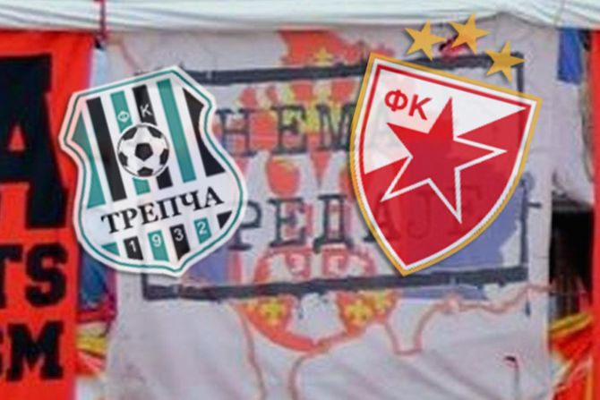 FK Trepca, FK Crvena zvezda