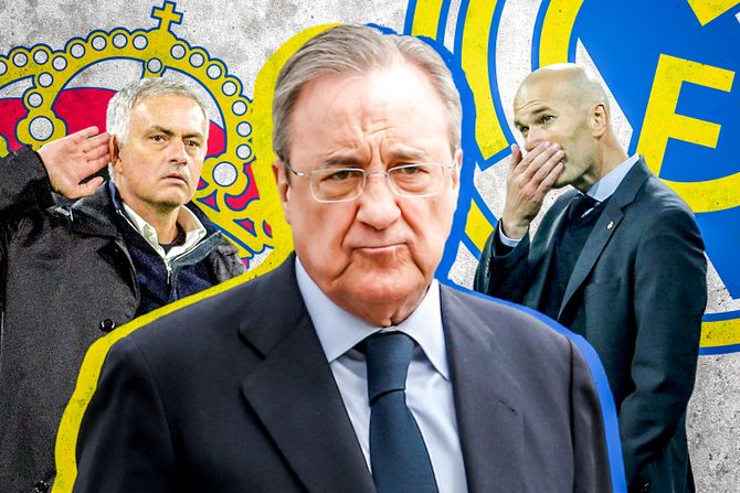 Florentino Perez, Murinjo, Zidan