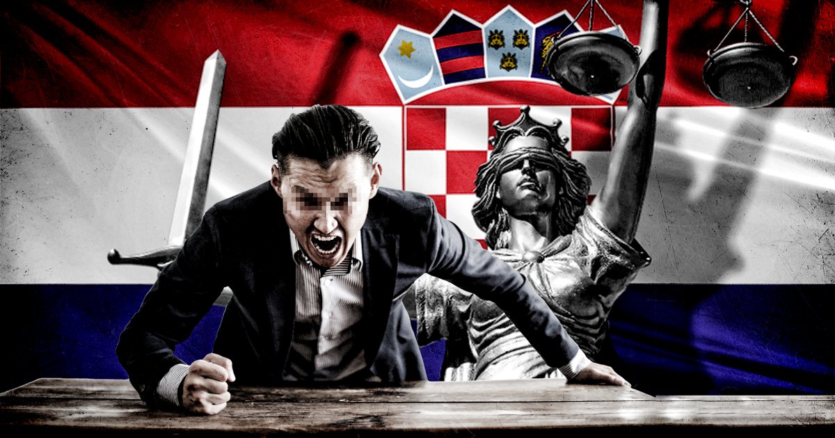 Incident u splitskom sudu: "Ku*vo, ubiću te! Neće mi četnici uzimati ono što je moje!" - Telegraf.rs