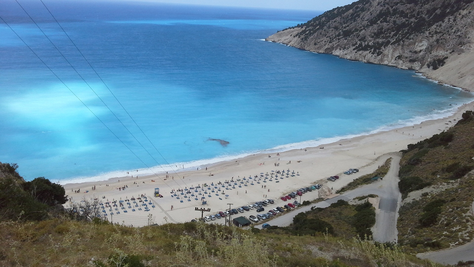 Put do nje nije baš jednostavan: I baš zato je ova plaža u Grčkoj jedna od najinteresantnijih i najlepših