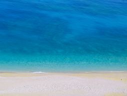 Mirtos plaza, Kefalonija, Grcka