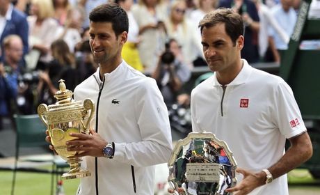 Novak Đoković, Rodžer Federer