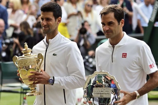 Novak Đoković, Rodžer Federer Novak Đoković, Rodžer Federer
