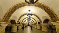 Metro u Kijevu ima najdublju stanicu na svetu: Tu su i freske, mozaici i umetnička dela