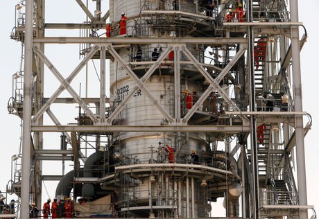 Naftna postrojenja, Saudijska Arabija