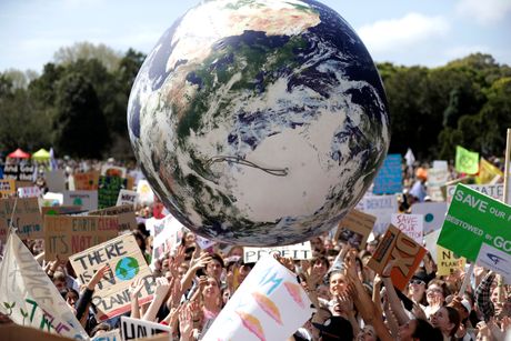 Klimatski protest u Sidneju