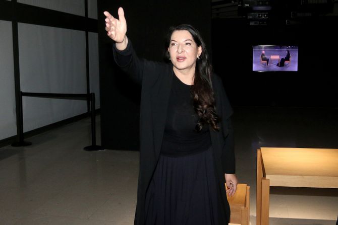 Marina Abramovic