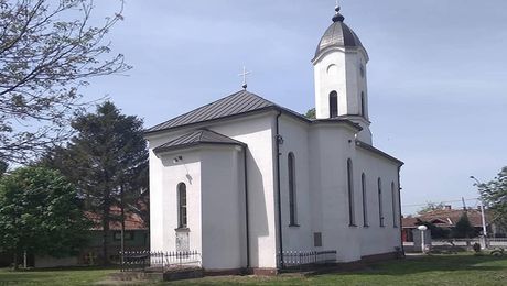 Crkva Svetog Nikolaja Aleksandrovac