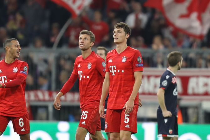 Thomas Muller, Tomas Miler