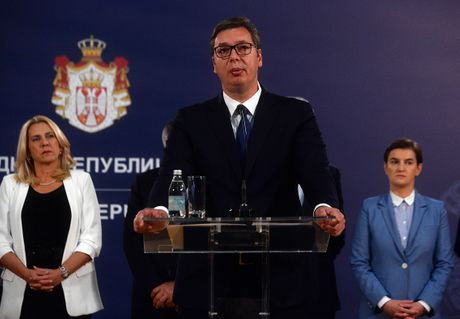 Aleksandar Vučić, predsednik Srbije