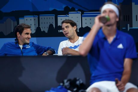 Rodžer Federer i Rafel Nadal Rodžer Federer i Rafel Nadal