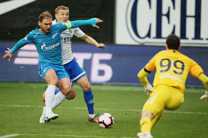 Branislav Ivanovic, Zenit Branislav Ivanovic, Zenit