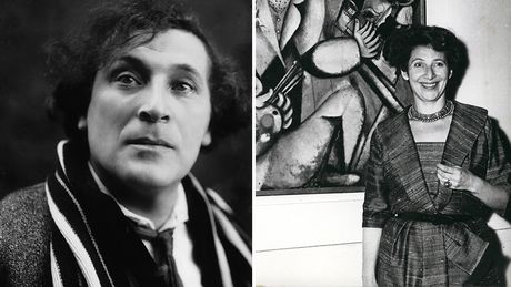 Ida and Marc Chagall