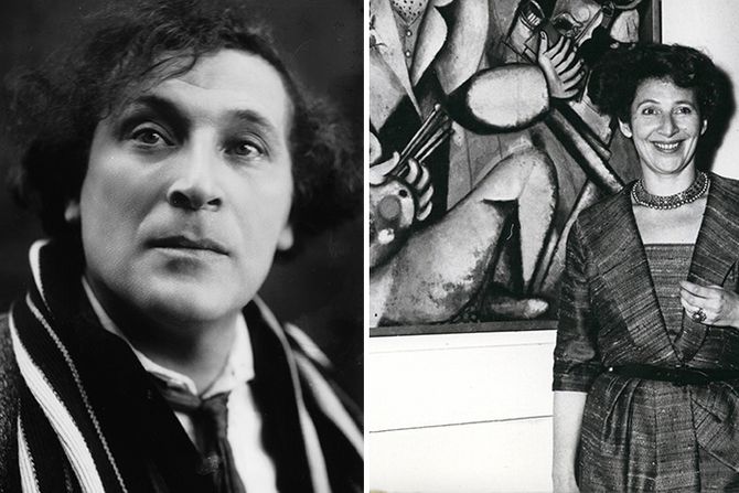 Ida and Marc Chagall