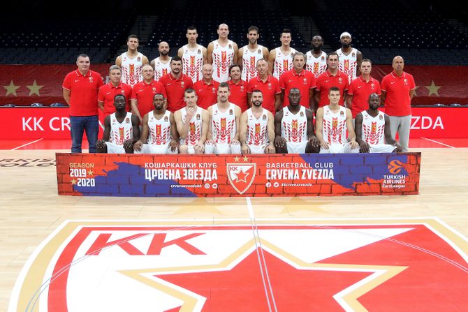 KK Crvena zvezda