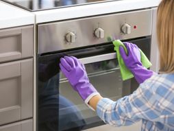 Rerna, ciscenje rerne, pranje, ribanje