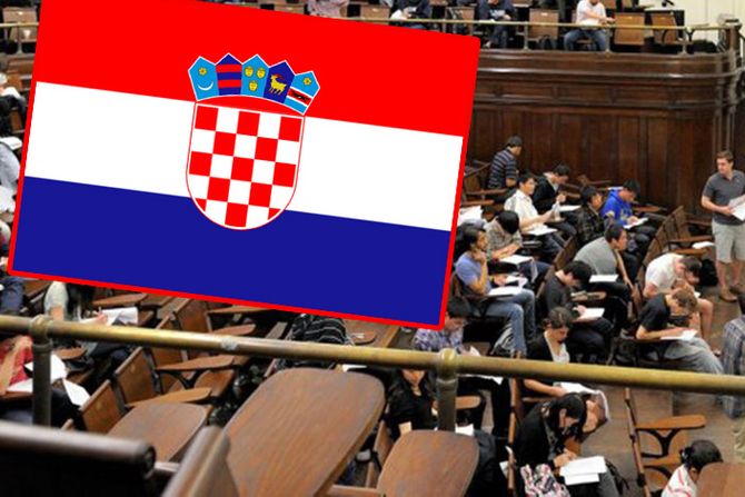 Hrvatska studenti