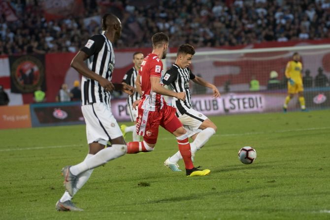 161 Večiti derbi, FK Partizan, FK Crvena zvezda