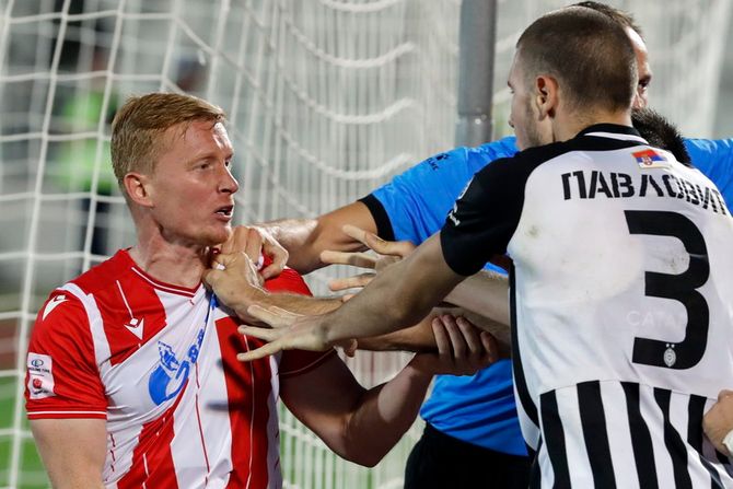 161 Večiti derbi, FK Partizan, FK Crvena zvezda