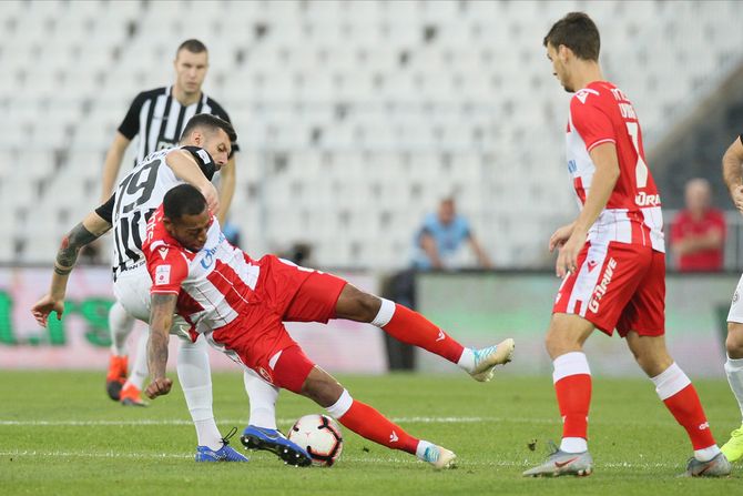 FK Crvena zvezda FK Partizan Večiti derbi