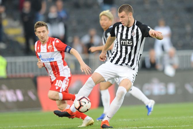 FK Crvena zvezda FK Partizan Večiti derbi