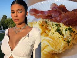 Kajli Dzener, omlet sa slaninicom