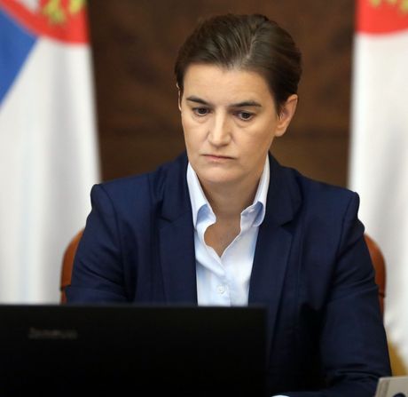 Sednica vlade Srbije, Ana Brnabić, Vlada Srbije