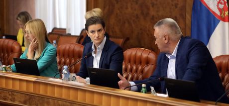 Sednica vlade Srbije, Ana Brnabić, Vlada Srbije