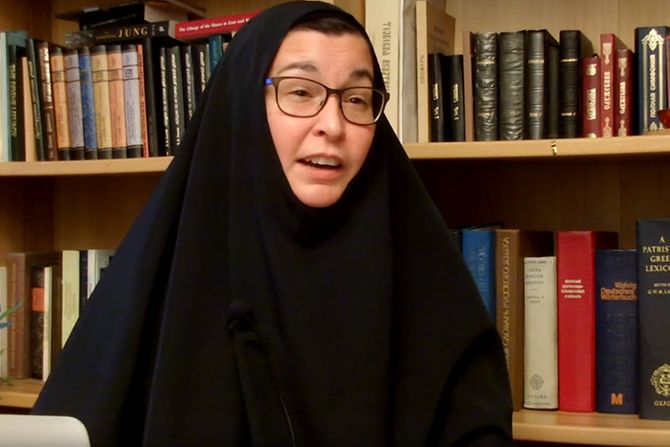 Sister Vassa Larin