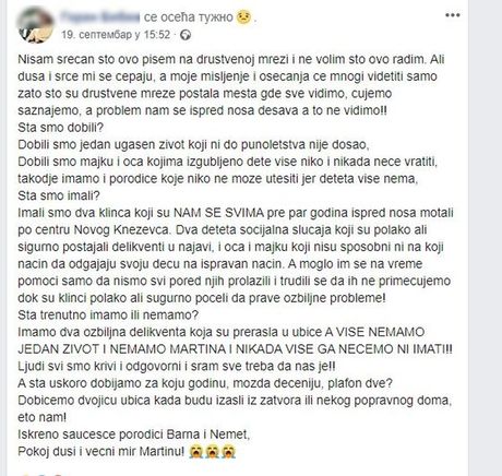 Martin Barna, poruke Martin Barna, poruke