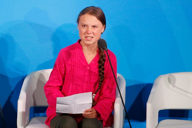 Greta Thunberg, Klimatske promene Greta Thunberg, Klimatske promene