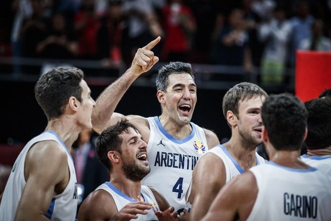 Košarkaška reprezentacija Argentine