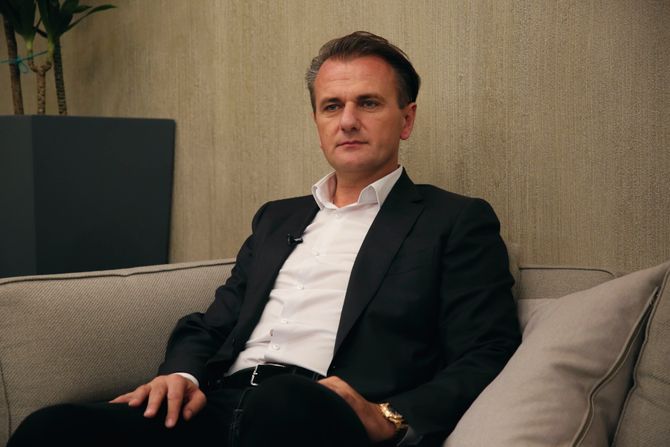 Ostoja Mijailović, Predsednik KK Partizan Beograd