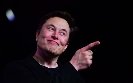 Tesla CEO Elon Musk