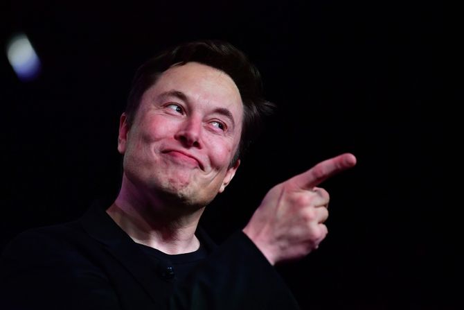 Tesla CEO Elon Musk