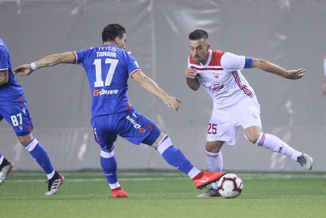 Nemanja nikolić, Voždovac - Zvezda